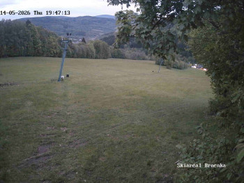 Resort a skiareál Brněnka
