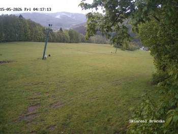 Resort a skiareál Brněnka