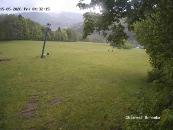 Resort a skiareál Brněnka