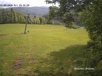 Resort a skiareál Brněnka