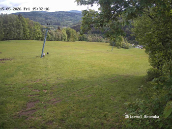 Resort a skiareál Brněnka