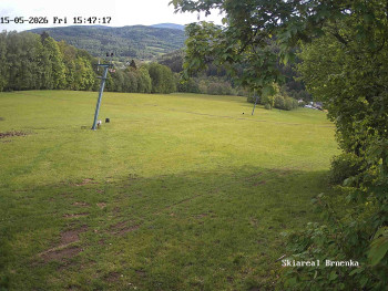 Resort a skiareál Brněnka