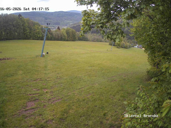 Resort a skiareál Brněnka