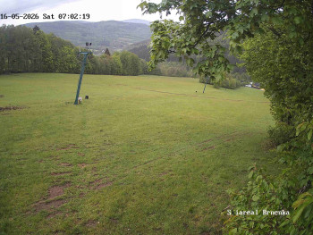 Resort a skiareál Brněnka
