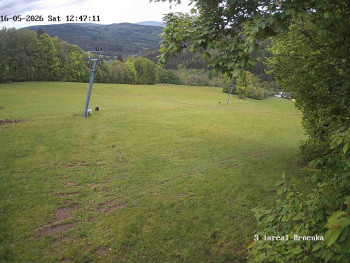 Resort a skiareál Brněnka