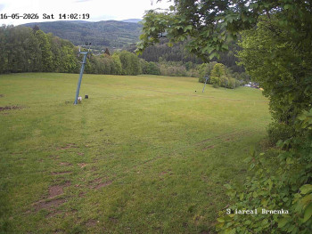 Resort a skiareál Brněnka