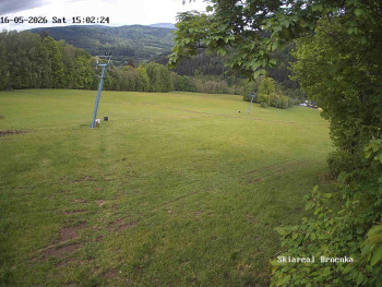 Resort a skiareál Brněnka