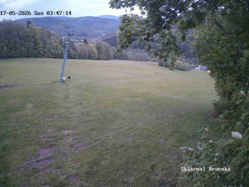 Resort a skiareál Brněnka