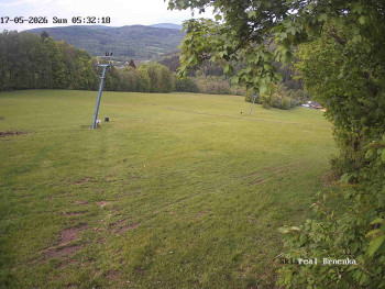 Resort a skiareál Brněnka