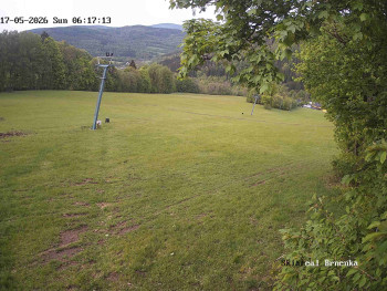 Resort a skiareál Brněnka