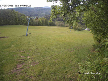 Resort a skiareál Brněnka