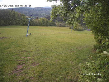 Resort a skiareál Brněnka