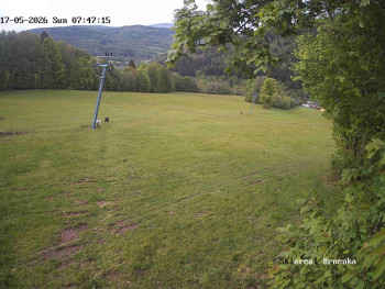 Resort a skiareál Brněnka