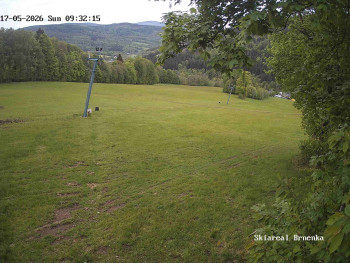 Resort a skiareál Brněnka