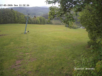 Resort a skiareál Brněnka