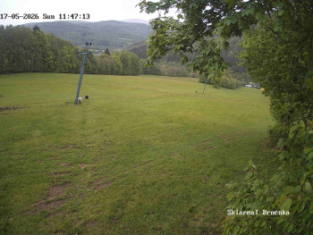 Resort a skiareál Brněnka
