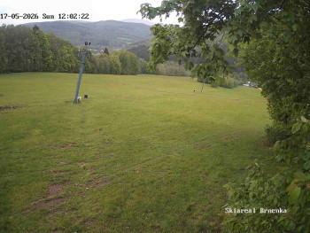 Resort a skiareál Brněnka