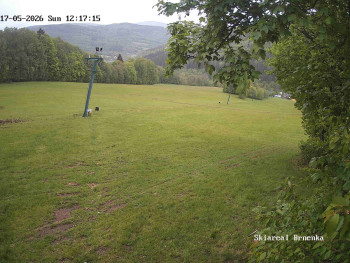 Resort a skiareál Brněnka