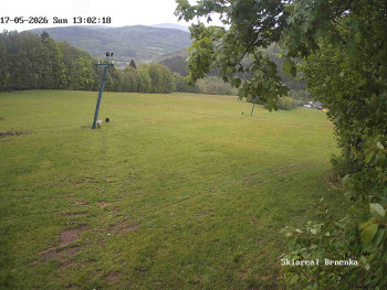 Resort a skiareál Brněnka