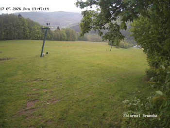 Resort a skiareál Brněnka