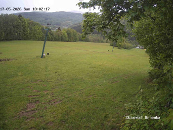 Resort a skiareál Brněnka