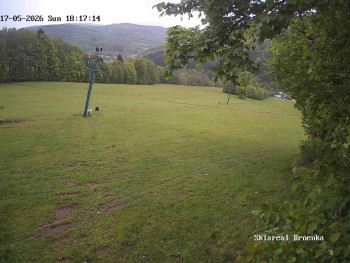 Resort a skiareál Brněnka