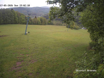 Resort a skiareál Brněnka