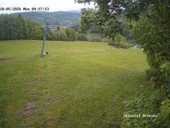 Resort a skiareál Brněnka