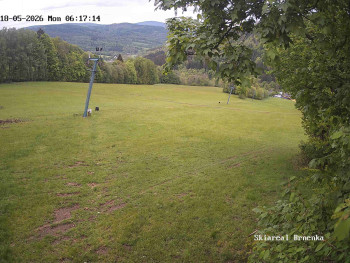 Resort a skiareál Brněnka