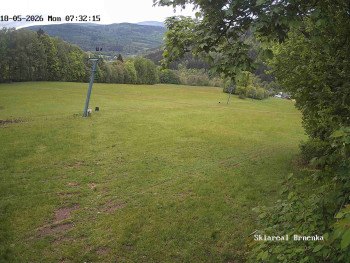 Resort a skiareál Brněnka