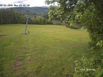 Resort a skiareál Brněnka