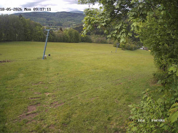 Resort a skiareál Brněnka