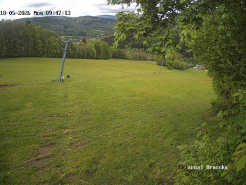 Resort a skiareál Brněnka