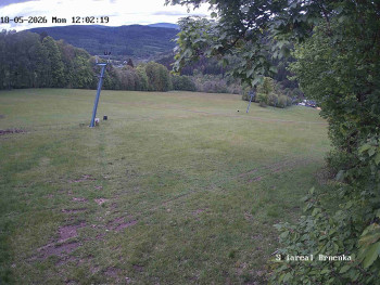 Resort a skiareál Brněnka