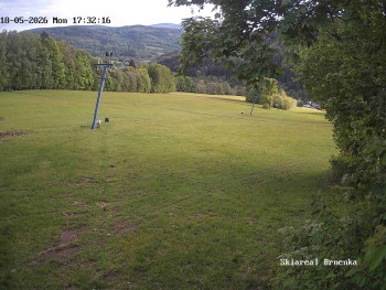 Resort a skiareál Brněnka