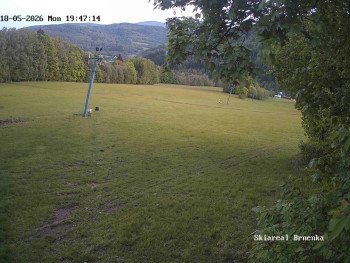 Resort a skiareál Brněnka