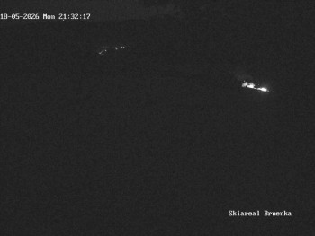 Resort a skiareál Brněnka