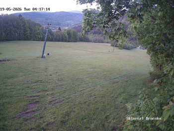 Resort a skiareál Brněnka
