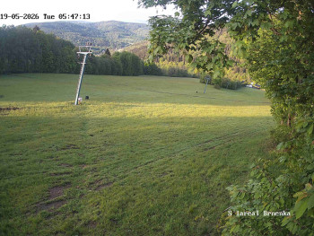 Resort a skiareál Brněnka