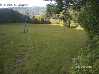 Resort a skiareál Brněnka