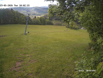 Resort a skiareál Brněnka