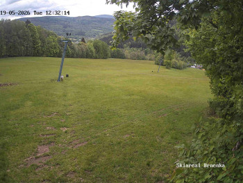 Resort a skiareál Brněnka