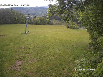 Resort a skiareál Brněnka