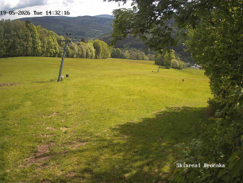 Resort a skiareál Brněnka
