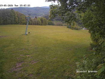 Resort a skiareál Brněnka