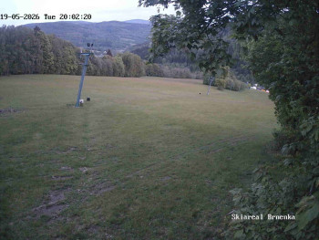 Resort a skiareál Brněnka