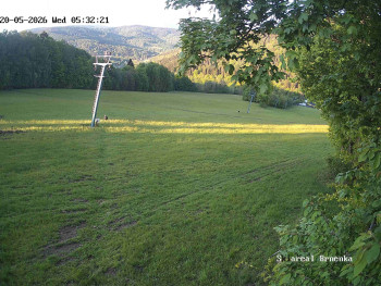Resort a skiareál Brněnka