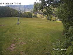 Sjezdovka, Vernířovice
