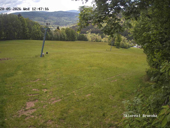 Resort a skiareál Brněnka