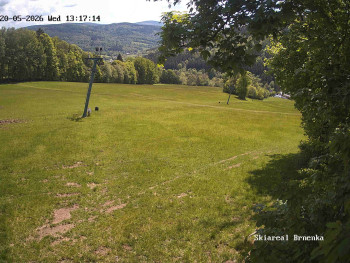 Resort a skiareál Brněnka
